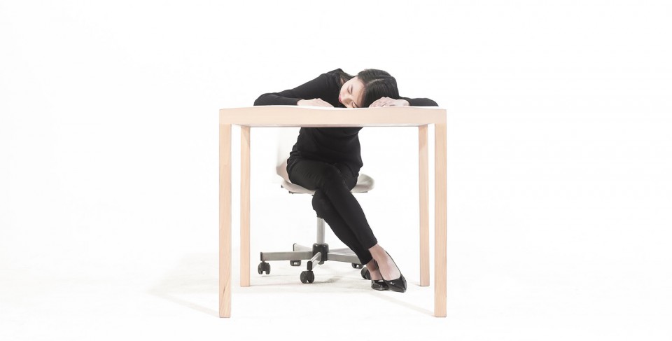 3 - Paper Table and Paper Brick by Arch Studio