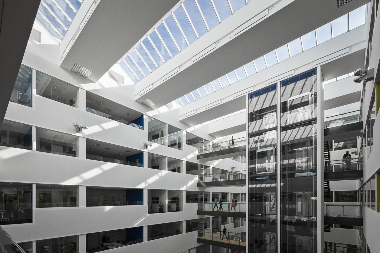 Siemens Head Office in Denmark by VELUX 谷德设计网