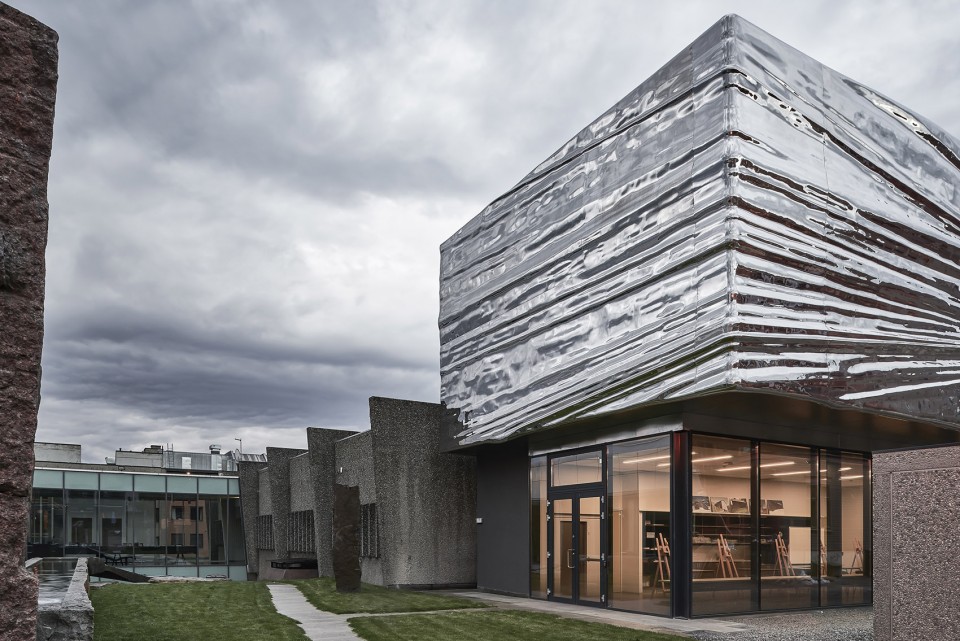 3-Snohetta designs second expansion to Lillehammer Art Museum and Lillehammer Cinema