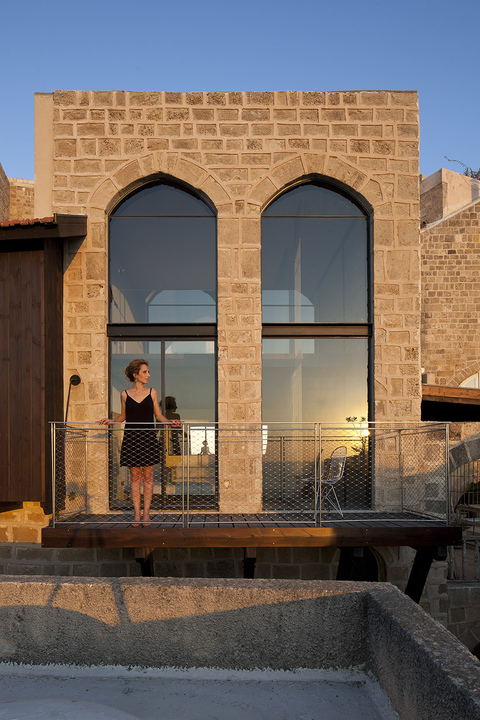 以色列雅法住宅 / pitsou kedem architects