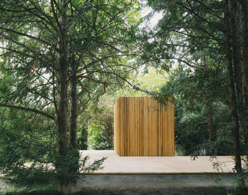 3-Village Church at Alt-Tempelhof, Berlin by Jan Rosler Architekten