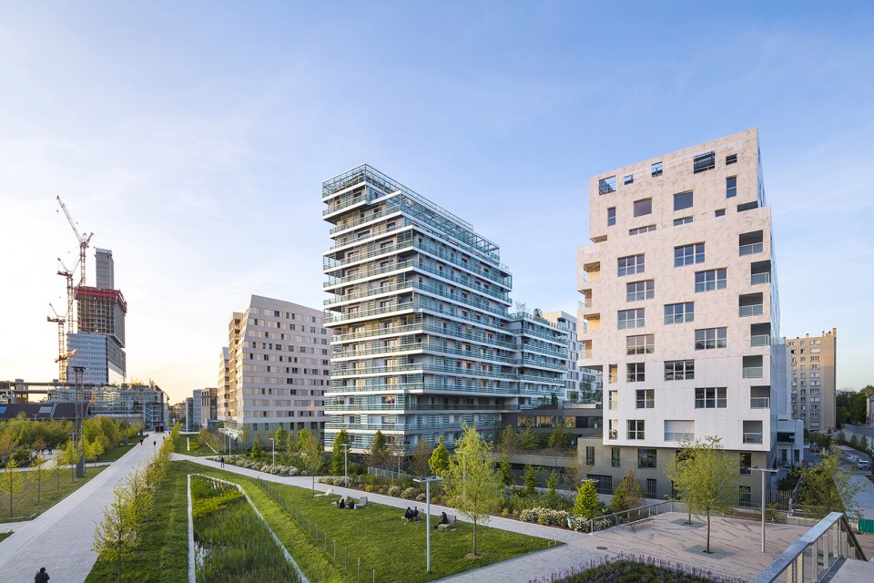 3-ZAC Clichy Batignolles 75017 Paris by Avenier Cornejo Architectes and Gausa Raveau actarquitectura