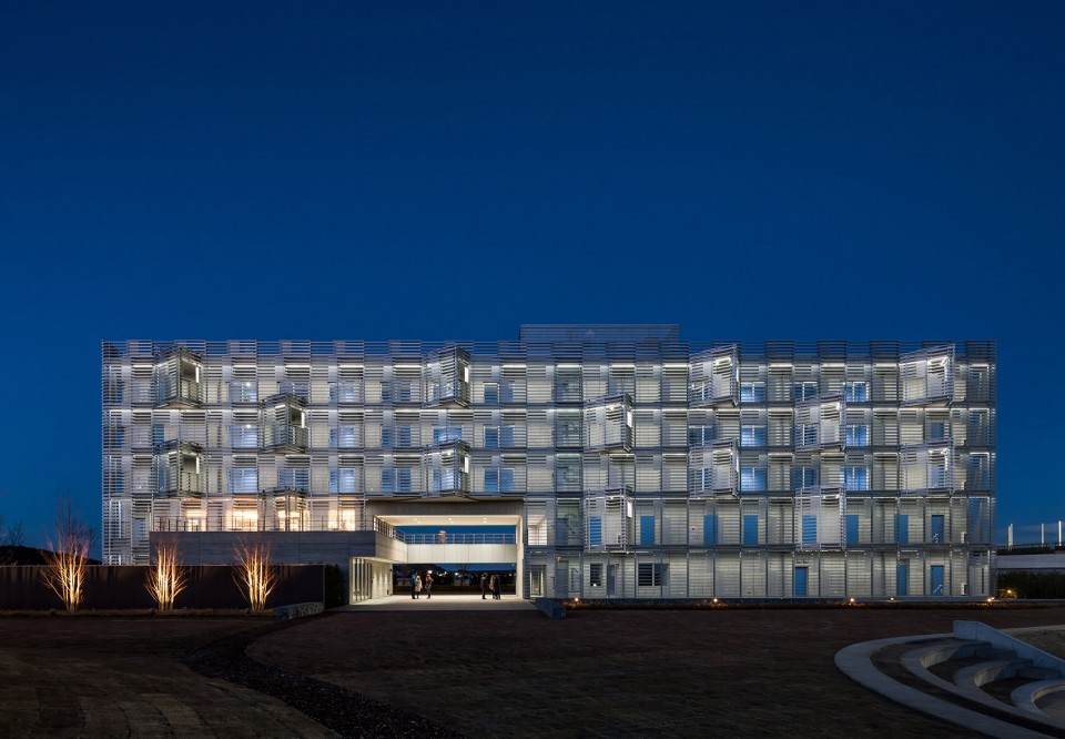 3-iHouse Dormitory, Japan by Studio SUMO and Obayashi Corporation