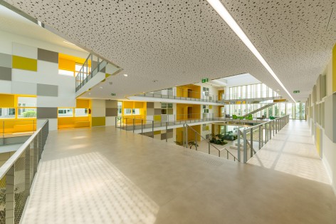 30-Administrative Center of the CHU of Poitiers by Brenac + Gonzalez et associes