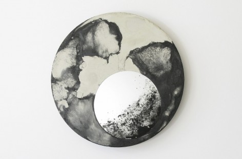 30-LIQUID wall mirrors by Taeg Nishimoto