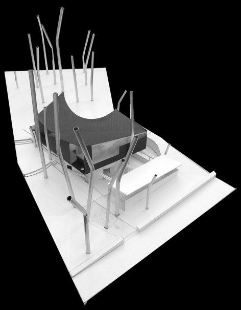 30-Single House Reusing a Former Water Cistern, Madrid by Alejandro Valdivieso