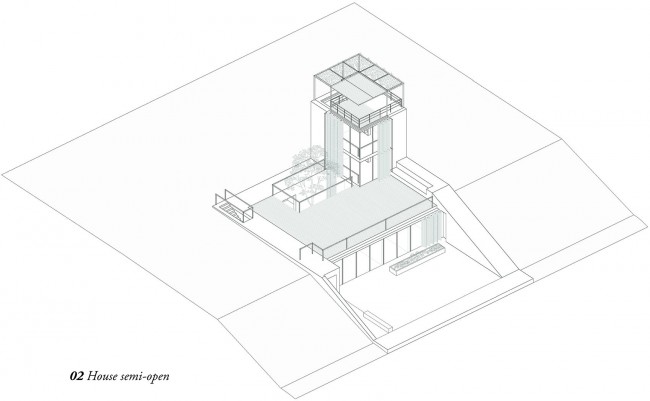 30-The Courtowers,Lebanon by Hashim Sarkis Studio