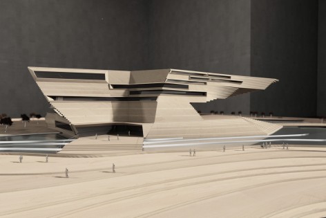 32-Museum for Qujing Culture Center Completed, Designed by Hordor Design Group and Atelier Alter