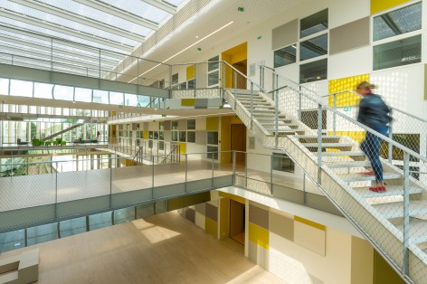 33-Administrative Center of the CHU of Poitiers by Brenac + Gonzalez et associes