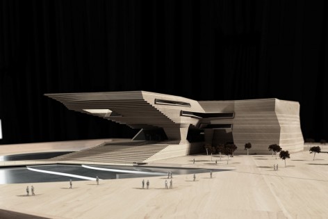 33-Museum for Qujing Culture Center Completed, Designed by Hordor Design Group and Atelier Alter