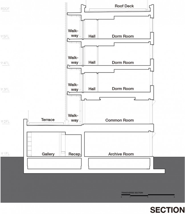 34-iHouse Dormitory, Japan by Studio SUMO and Obayashi Corporation