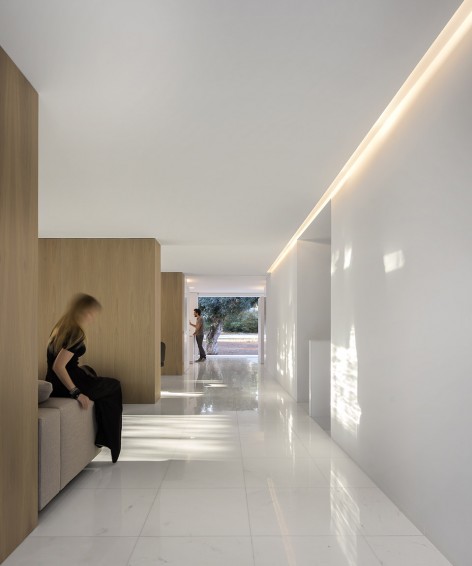 35-House Between the Pine Forest, Paterna by Fran Silvestre Arquitectos