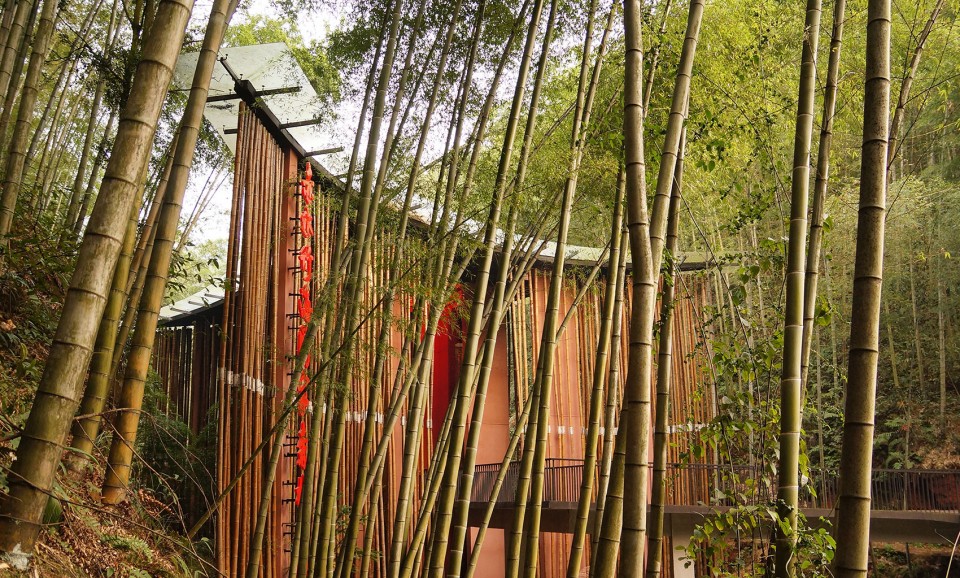 4-Bamboo Gateway, Guizhou by West-line studio