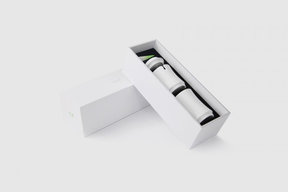 4 - Bamboo tea set by RONG Design