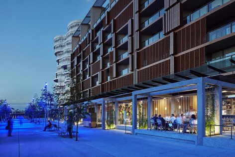 4-Barangaroo South, Sydney by ASPECT Studio + OCULUS
