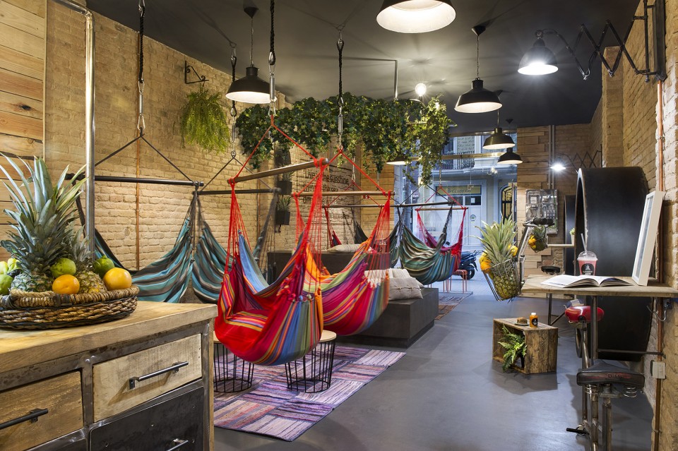 4-Hammock, Vegan hang out by Egue y Seta