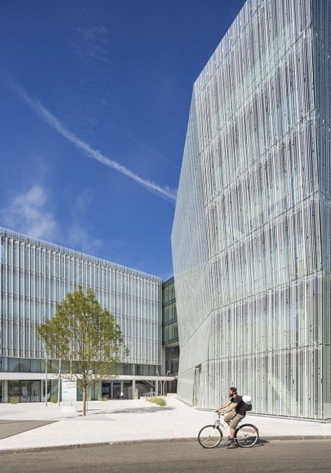 4-Headquarters for the French Bank in Nantes by AIA Associes