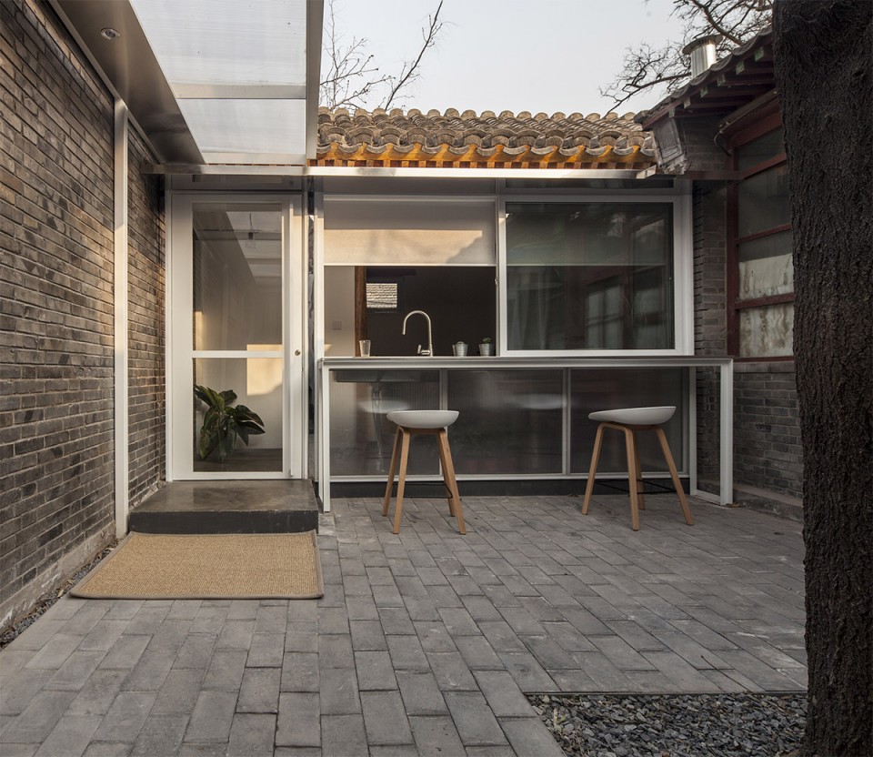 4-House renovation in Xirongxian Hutong, Beijing by OEU-ChaO