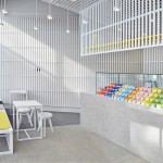 北京乐纯酸奶快闪店 / 头条事务所
