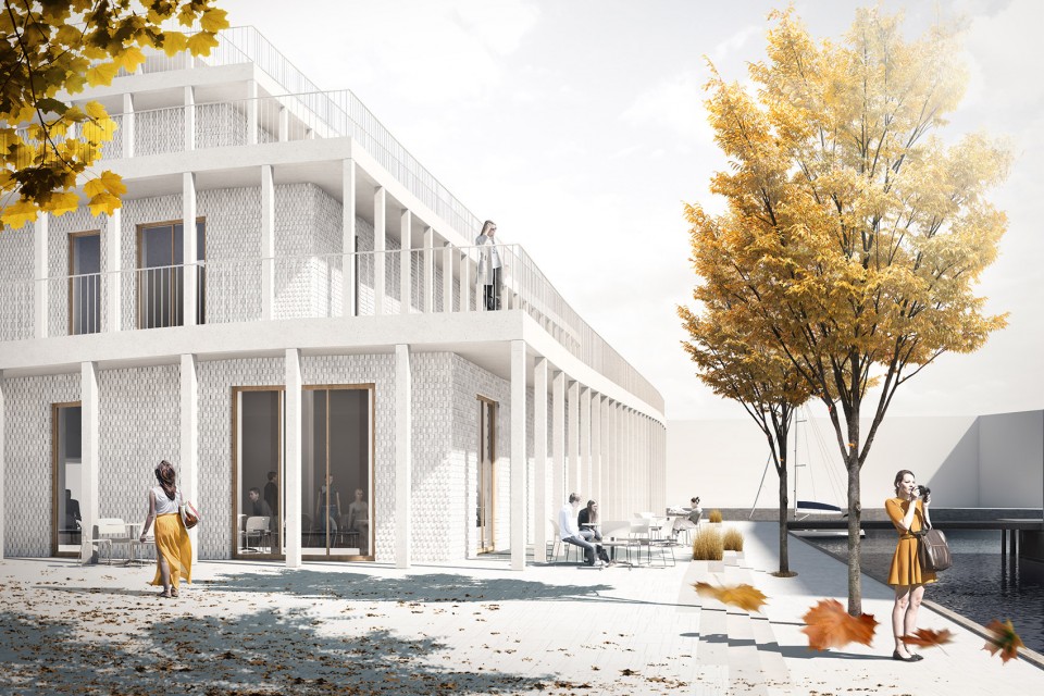 4-New Church in Sydhavnen by JAJA Architects