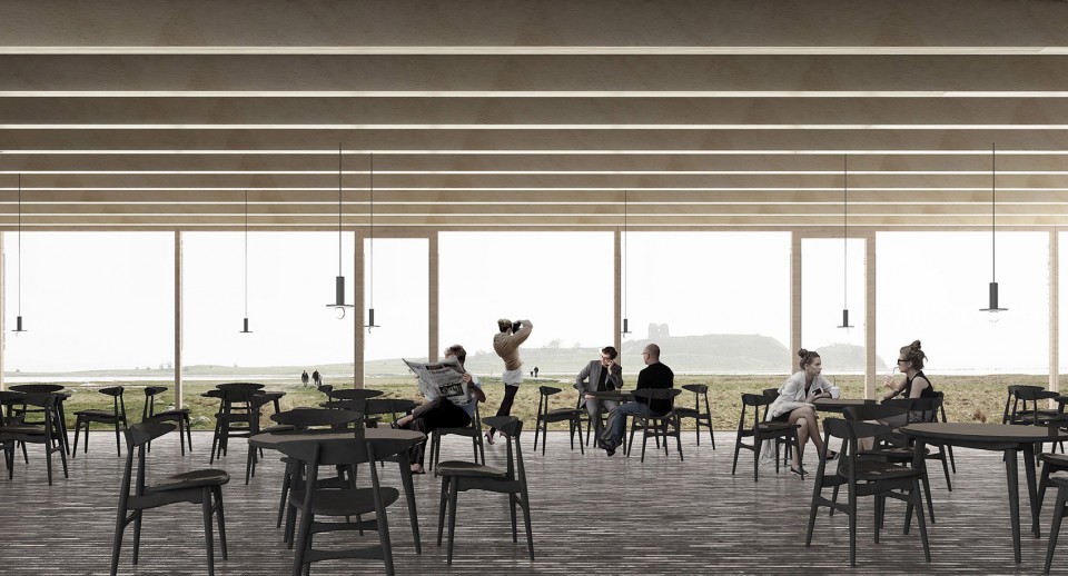 4-New Visitors Centre at Mols Bjerge National Park by Arkitema Architects