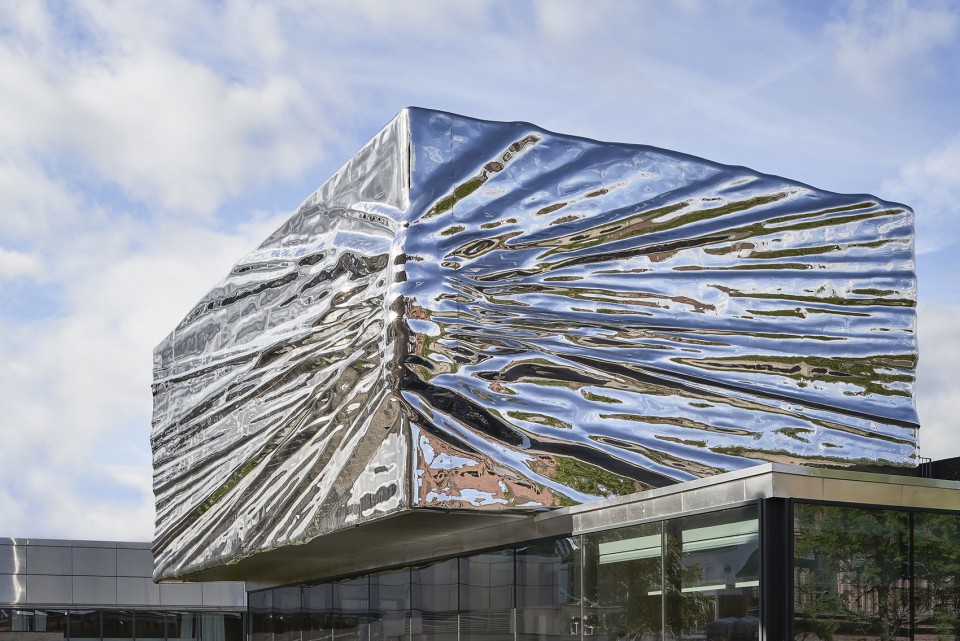 4-Snohetta designs second expansion to Lillehammer Art Museum and Lillehammer Cinema