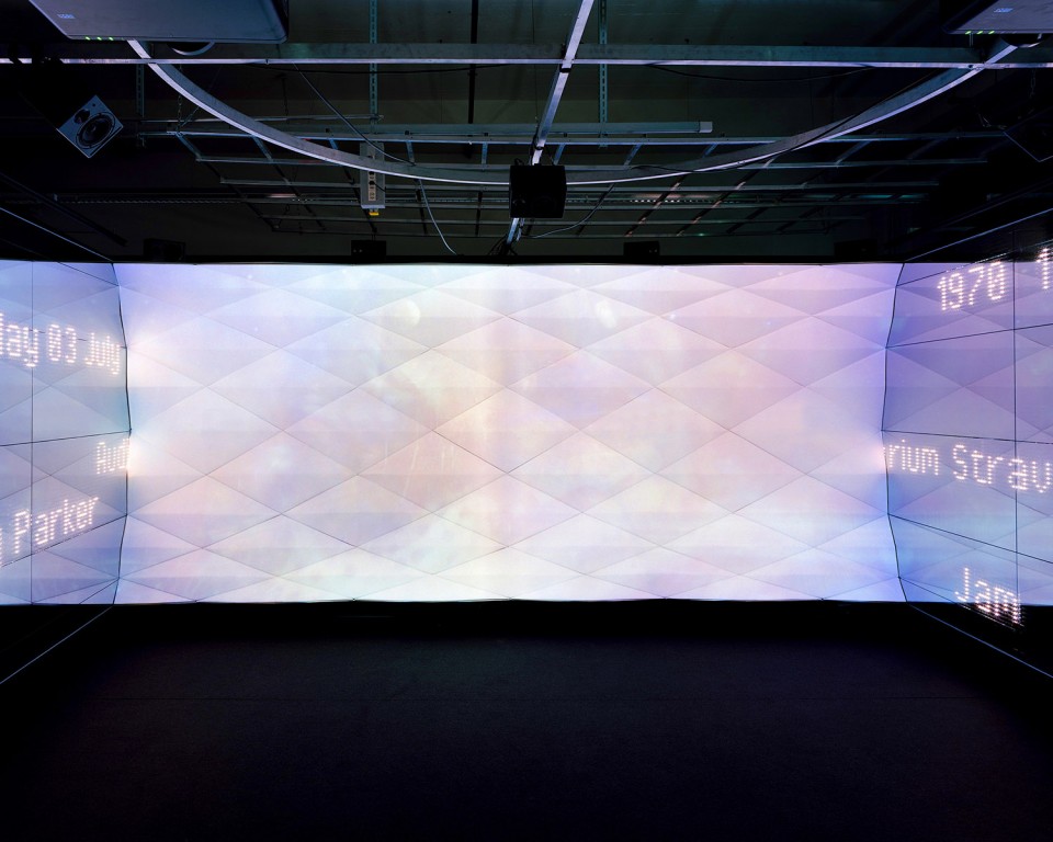 4-The immersive installation at Montreux Jazz Heritage Lab 2 by ALICE and EPFL + ECAL Lab