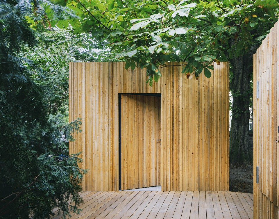4-Village Church at Alt-Tempelhof, Berlin by Jan Rosler Architekten
