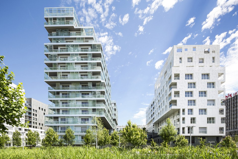 4-ZAC Clichy Batignolles 75017 Paris by Avenier Cornejo Architectes and Gausa Raveau actarquitectura