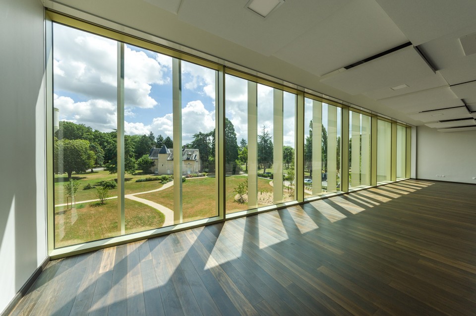 40-Administrative Center of the CHU of Poitiers by Brenac + Gonzalez et associes