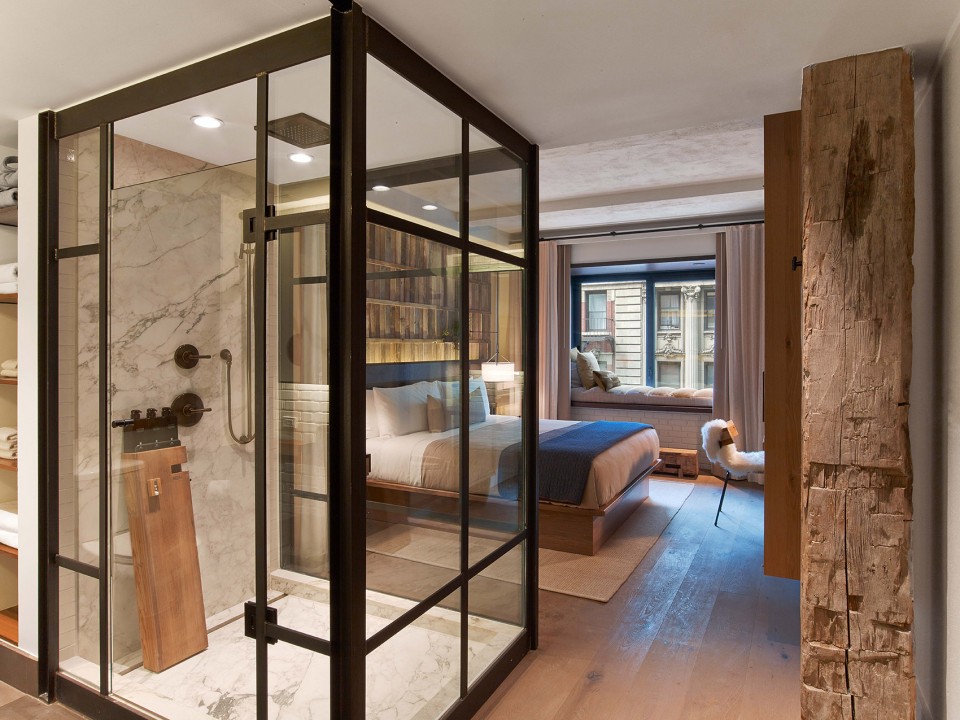 45-1 Hotel Central Park, Newyork by AvroKO