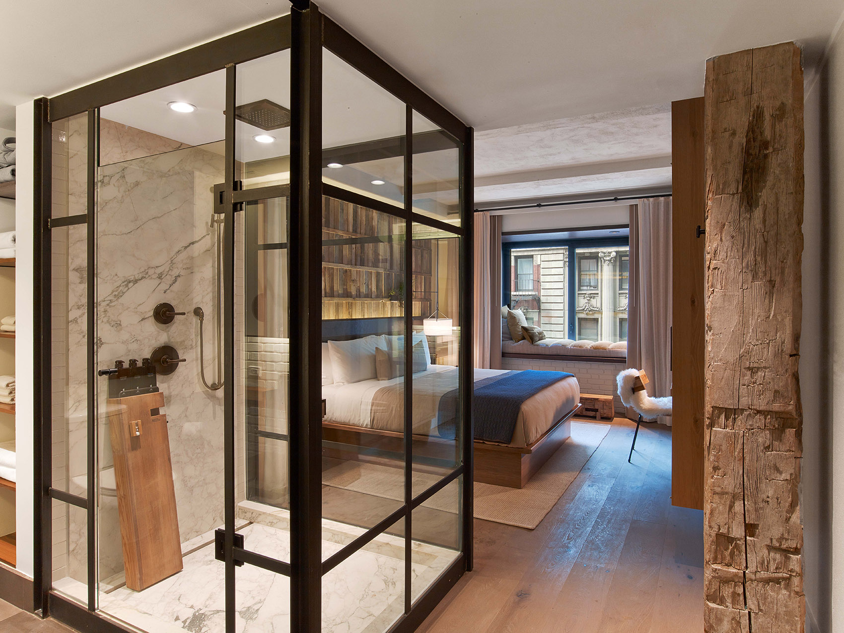 1 Hotel Central Park, Newyork by AvroKO - 谷德设计网