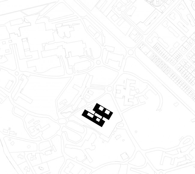 46-Administrative Center of the CHU of Poitiers by Brenac + Gonzalez et associes