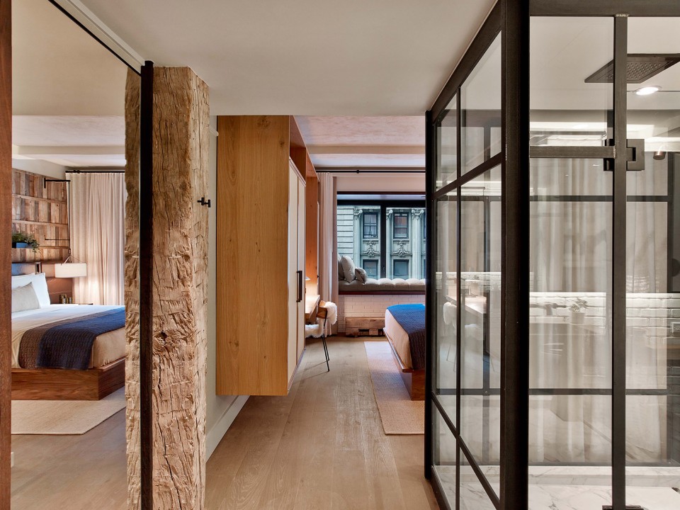 47-1 Hotel Central Park, Newyork by AvroKO