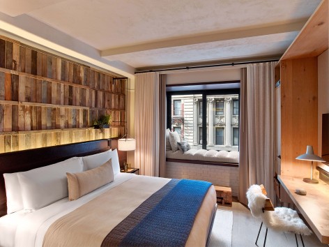 48-1 Hotel Central Park, Newyork by AvroKO