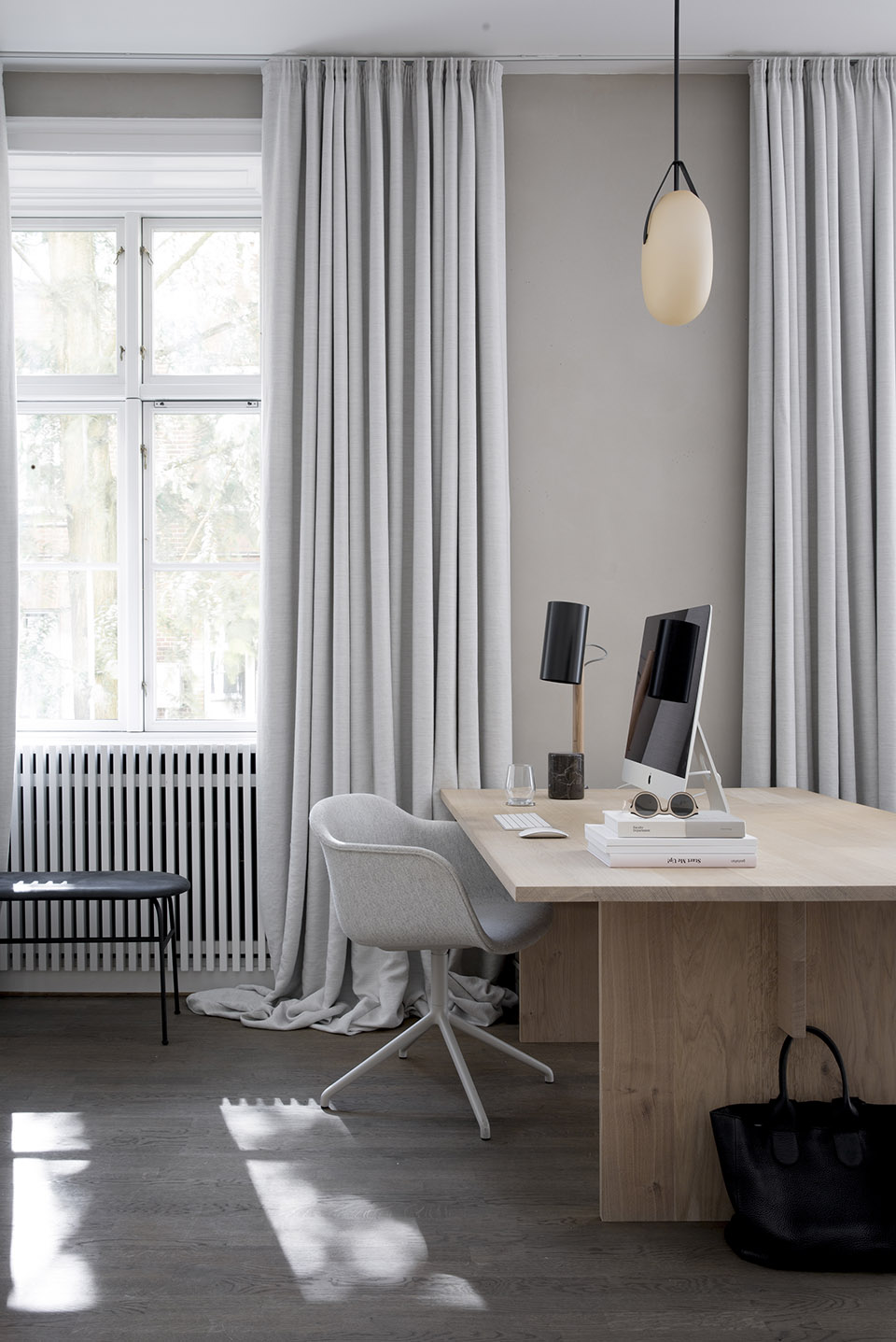 The Kinfolk Gallery Office Space & Gallery by Norm Architects 谷德设计网