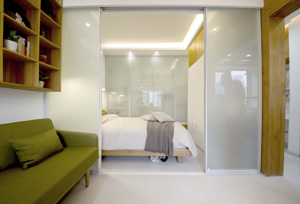 5-Beijing Tiny Apartments Renovation by Luo Xiuda