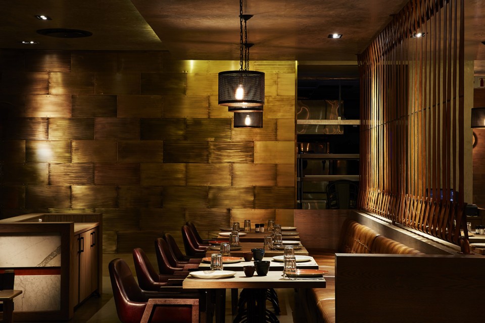 5-Gemelli Cucina by by Studio A Signature Projects