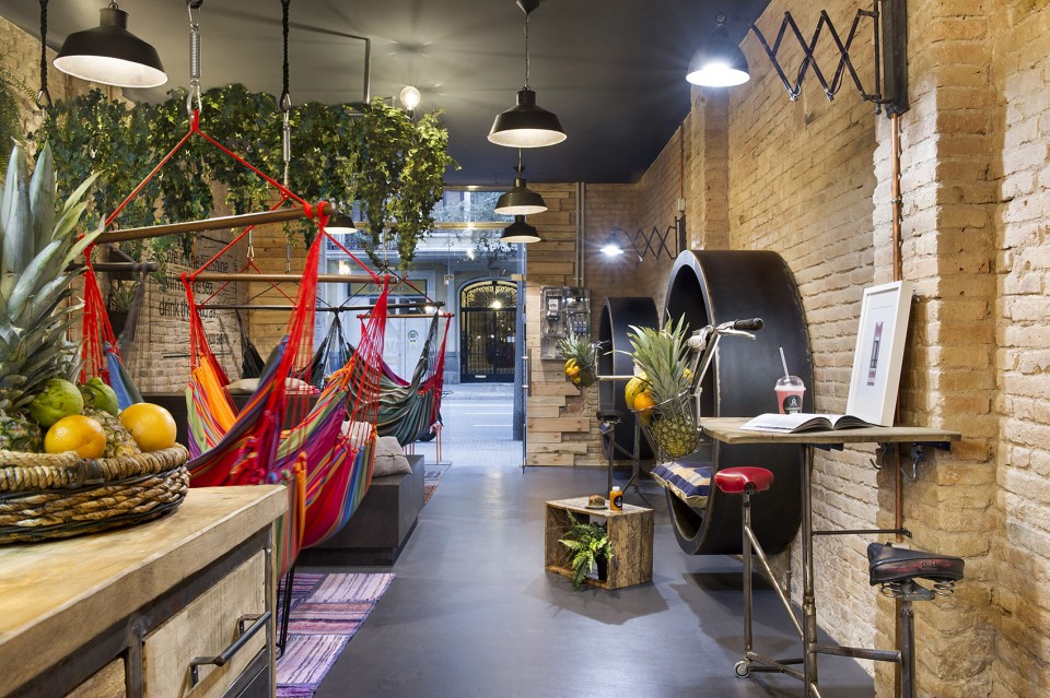 5-Hammock, Vegan hang out by Egue y Seta