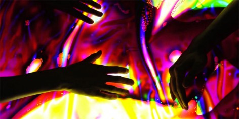 5-KALEIDOSCOPE Interactive Installation by Karina Smigla-Bobinski