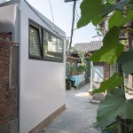 北京胡同里小樊的“插件家”/ 众建筑