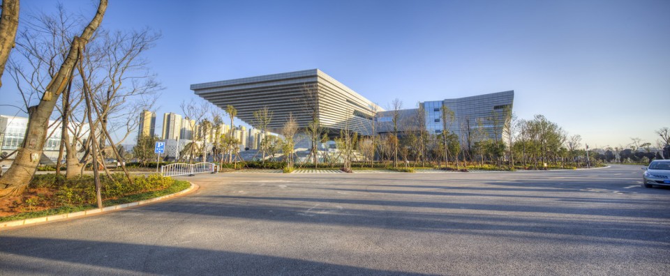 5-Museum for Qujing Culture Center Completed, Designed by Hordor Design Group and Atelier Alter