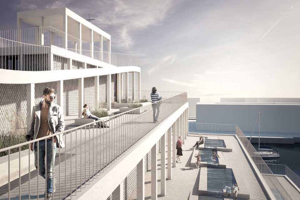 5-New Church in Sydhavnen by JAJA Architects