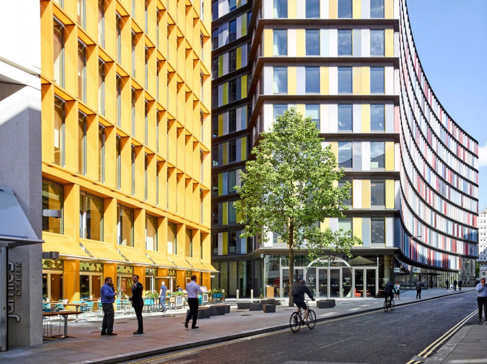 5-One New Ludgate, London by Fletcher Priest Architects