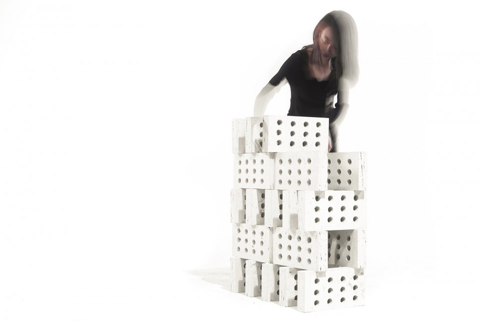 5 - Paper Table and Paper Brick by Arch Studio