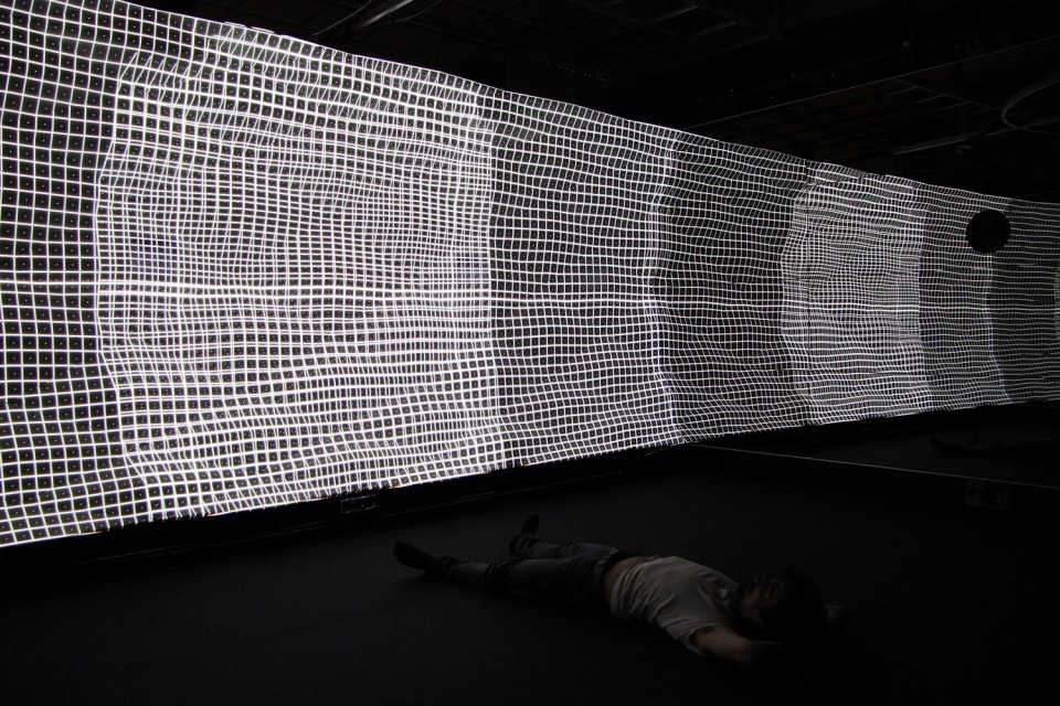 5-The immersive installation at Montreux Jazz Heritage Lab 2 by ALICE and EPFL + ECAL Lab