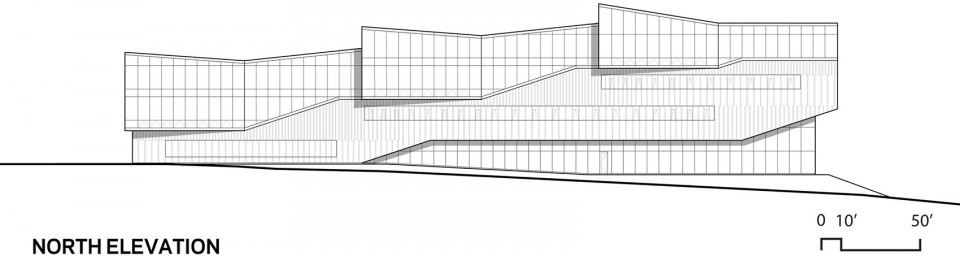 WM_KSU CAED Elevation_North_1-500_label