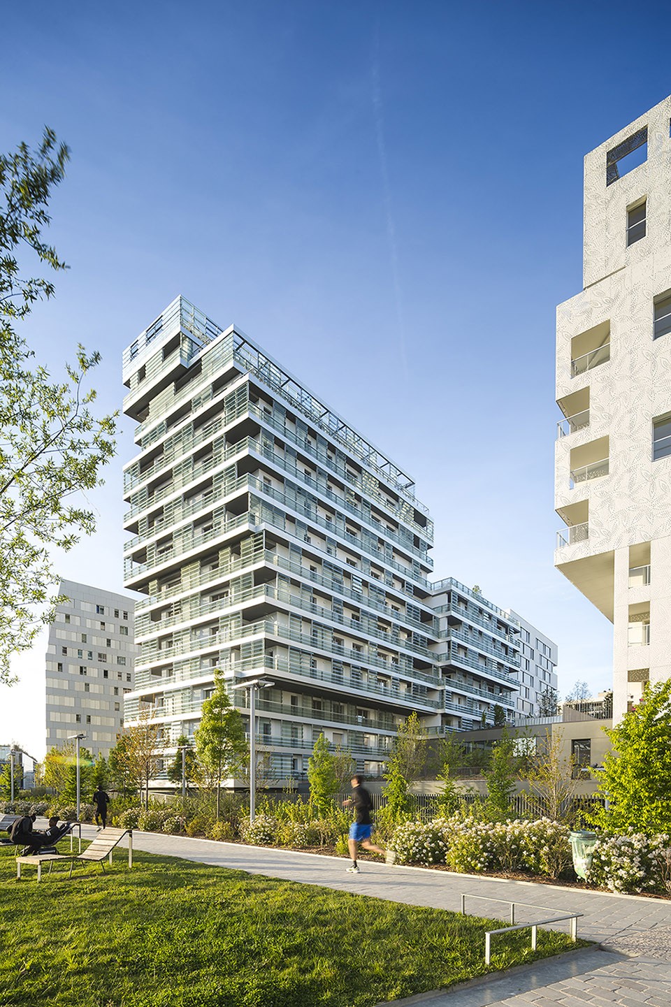 5-ZAC Clichy Batignolles 75017 Paris by Avenier Cornejo Architectes and Gausa Raveau actarquitectura