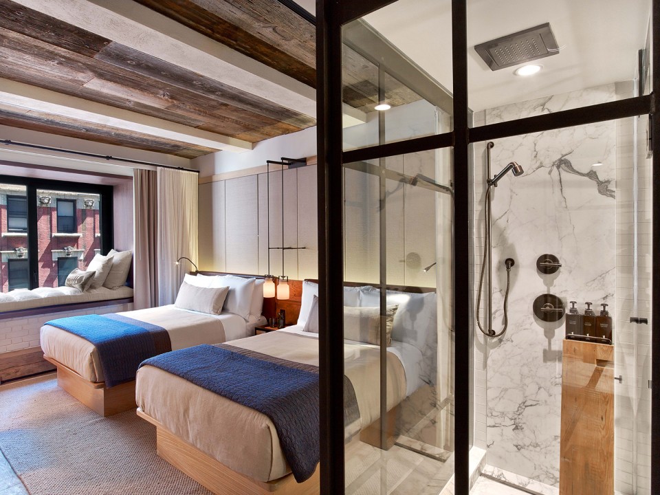52-1 Hotel Central Park, Newyork by AvroKO