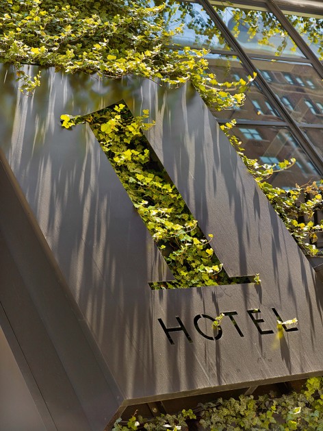 6-1 Hotel Central Park, Newyork by AvroKO